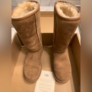 Size 6 Tall Ugg Tan Boots